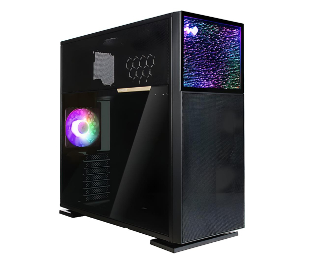 IN WIN N515 Black GEIW-156 // IW-CS-N515BLK-1AL120 - 1292592 - zdjęcie